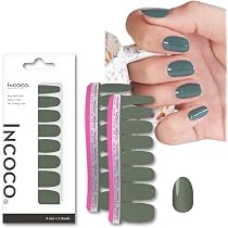 Amazon.co.jp: インココ INCOCO ネイルシール 貼るだけ ジェルネイル風