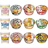 日清 東洋水産 カップ 麺 ラーメン うどん そば 12種 詰め合わせ アソート セット【商標登録番号 第6662120】 (12種 どん兵衛 天ぷらそば 入り)