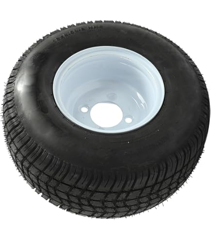 Amazon.co.jp: Gearwell Cart Tyres 18x8.50-8タイヤアセンブリ