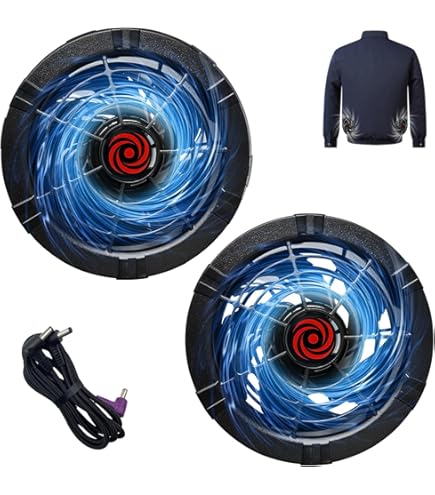 Amazon.co.jp: LABWIND 作業服専用 42Vファン【AFXBOOTS F42N25