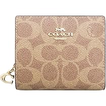 COACH　コーチ　折り財布　スナップウォレット　正規品CW789 タンブラウン 楽天市場】コーチ COACH 財布 二つ折り財布 CW789 IMXHE
