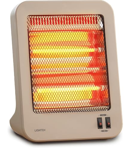 Amazon | TEKNOS 電気ストーブ800W,400W ES-K730(W) 小型 速暖 家庭用