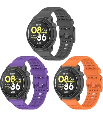 24時間限定セール　COROS PACE Pro ブラック カロス Amazon.co.jp: [COROS] カロス PACE Pro ナイロンバンド 柔軟 超