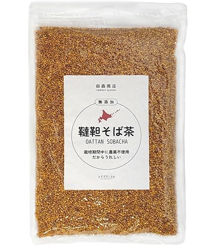 Amazon | 長命庵 北海道産 韃靼そば茶 500g | Locatis | ハーブティー