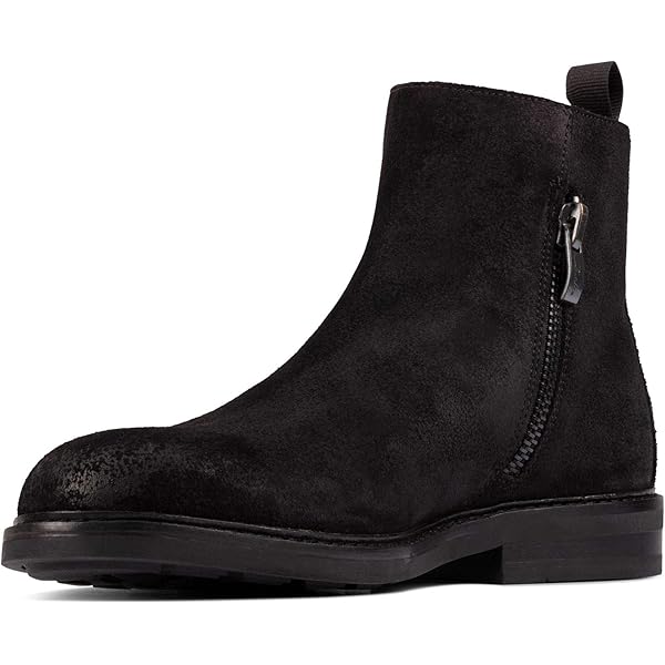 Amazon.co.jp: [クラークス] Clarkdale Zip, メンズ スエード チャッカ