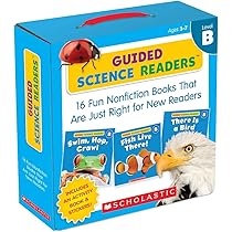 Amazon | Guided Science Readers: Level A [With Sticker(s) and