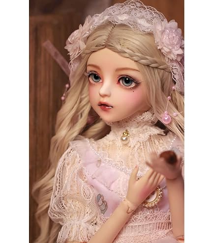 Amazon | 球体関節人形 1/3 BJDドール フルセット 56cm 漢服セット