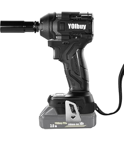 Amazon | YOIbuy PRO インパクトレンチ 充電式 ブラシレスモータ搭載