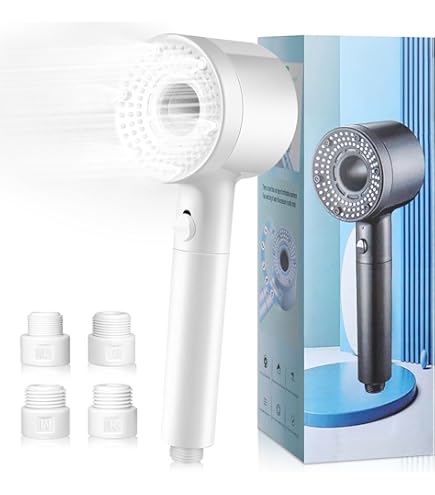 ❤️日頃の疲れも汚れもこれで解決❤️シャワーヘッド マイクロナノバブル 節水 シャワーヘッド 9億8000万個 節水 5段階モード 止水機能 回転