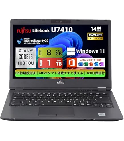Amazon.co.jp: 富士通 (FUJITSU) LIFEBOOK A5513/MX (Core i5-1235U
