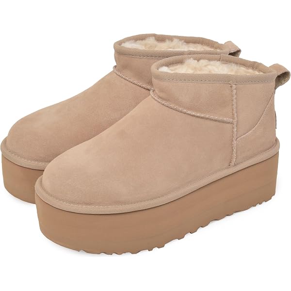 Amazon | [UGG] [アグ] シューズ ブーツ CITYFUNC ULTRA MINI シティ