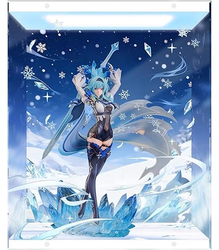 Amazon.co.jp: 専用 フィギュアケース Wonderful Works 原神 エウルア