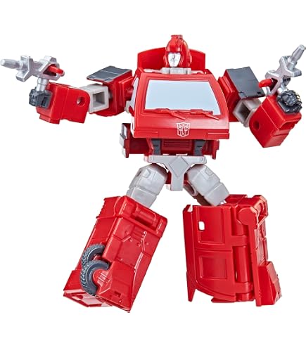 Transformers Generations Selects – Gardiens Go-Bots, Pack De 3 Figurines Classe Deluxe 14 Cm