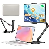 Amazon.co.jp: KEEPTIME ワイヤレス モバイルモニター 15.6インチ 1920