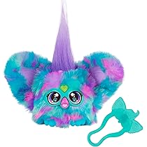 Amazon.co.jp: Hasbro F6743 Furby Purple Voice-Responsive