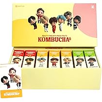 Amazon | 【BTSコラボ！コンブチャBT】 ギフトセット(5g*70本