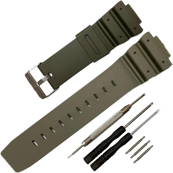 Amazon.co.jp: G-Shock 腕時計バンド 交換用 カシオDW-5900 DW-6100 DW