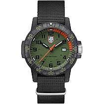 Amazon.co.jp: ルミノックス LUMINOX 腕時計 LEATHERBACK SEA TURTLE 
