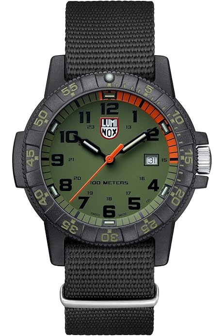 Amazon | (ルミノックス) Luminox Leatherback sea turtle giant 男性 