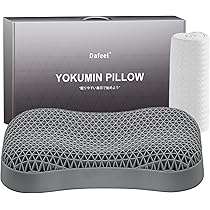 Amazon｜Dafeel 枕 まくら 首が痛くならない 無重力ジェルピロー