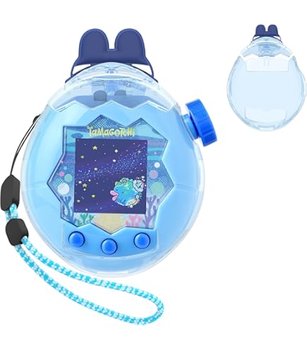 Tamagotchi Paradise zoomt van de ruimte naar microscopische cellen met
