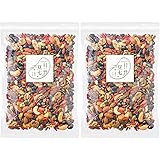豆七 ナッツ ＆ フルーツ (500g × 2袋) チャック付き 保存用 (8種類のナッツとフルーツ使用 / カシューナッツ/アーモンド/クルミ/乾燥イチジク) おつまみ おやつ