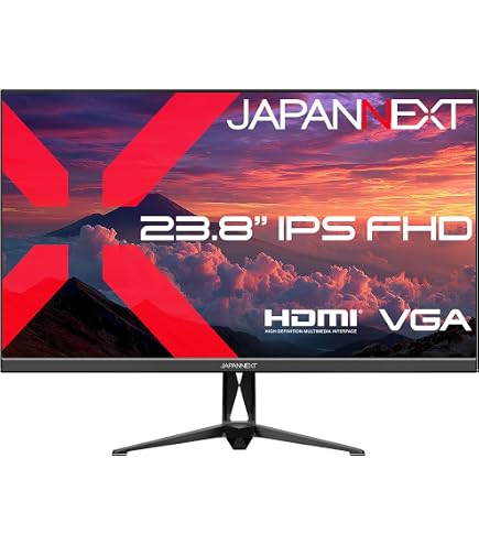Amazon.co.jp: JAPANNEXT 23.8インチ ゲーミングモニター 144Hz 1ms