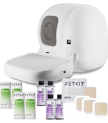 Amazon | PETKIT (ペットキット) 猫用自動トイレ Pura Max2 (P9902BAC