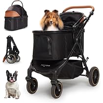 Amazon.co.jp: 【中型犬専用】PETTENA ペットカート 中型犬 犬カート