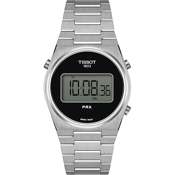 Amazon.co.jp: [ティソ] 腕時計 TISSOT PRX デジタル ブレスレット