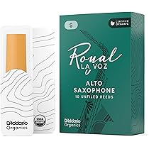Amazon.co.jp: ラ・ヴォーズ アルトサックスリード ソフト(10枚入