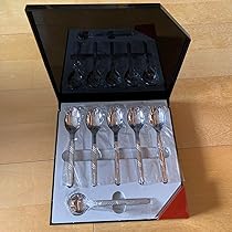 Amazon | 桂由美 スプーン セット計6本 | ノーブランド品