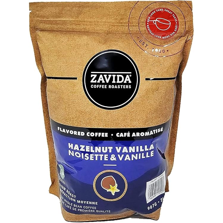 Amazon | 【 コストコ 】ZAVIDA ザビダ コーヒー ヘーゼルナッツバニラ