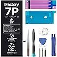 iFactory iPhone 7Plus バッテリー 交換 互換 PSE準拠 工具セット付属 Apple iPhone7Plus適合