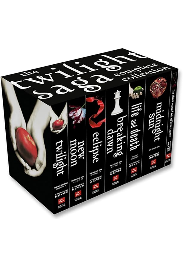 The Twilight 洋書 6巻セット The Twilight 洋書 6巻セット Amazon.com