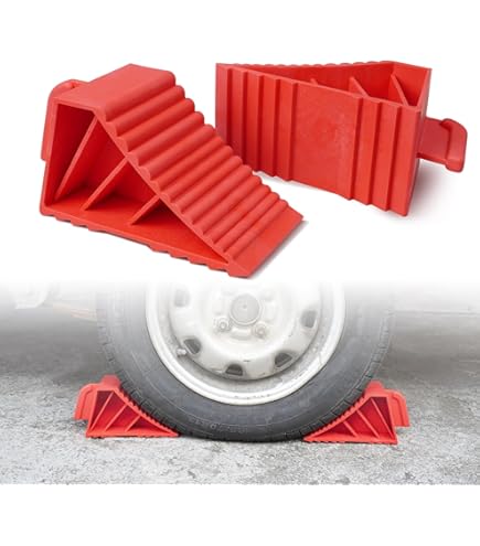 Amazon.co.jp: Trimax TCL65 ホイールチョックロック ペア : 車