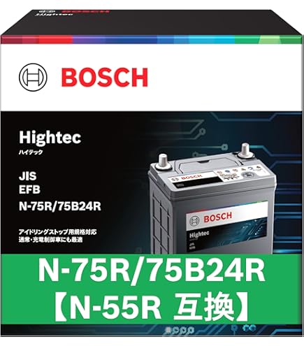 Amazon.co.jp: BOSCH (ボッシュ) 国産車バッテリー PSA-75D23L PS