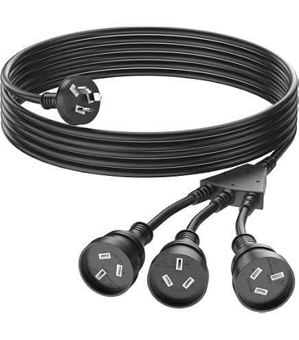 Câble De Rallonge Molex 4 Broches KabelDirekt - 60cm - Nylon Noir - Pour Disques Durs Et Lecteurs