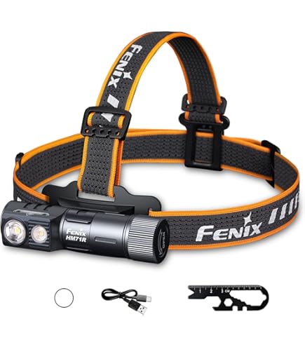 Amazon.co.jp: Fenix HM70R LED ヘッドライト 1600ルーメンの高輝度