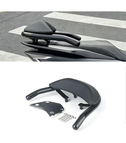 Amazon | 新型 バイク タンデムバックレストPCX125(JK05/JF81/JF56