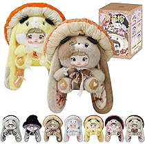 紫@匿名配送　Nommi キノコぬいぐるみ セット Amazon.co.jp: TOP TOY × Nommi「きのこハット 400%」シリーズ