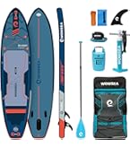 WOWSEA TROPHY T1 スタンドアップパドルボード Amazon.co.jp: WOWSEA Trophy T1 サップ インフレータブル