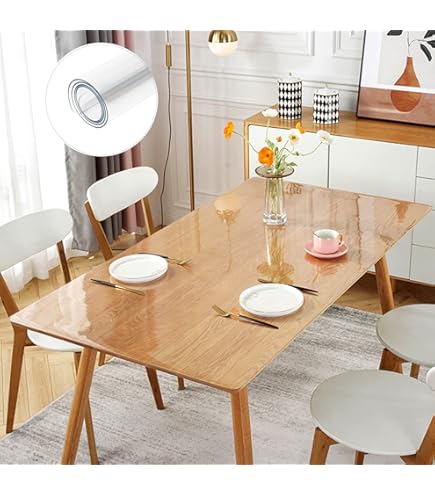 Amazon｜柘産業 両面非転写テーブルマット 1.5mm厚 90×120cm 日本製