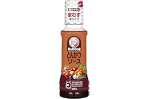 ブルドックソース とんかつソース 200ml×4本