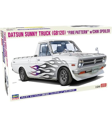 Amazon | ハセガワ(Hasegawa) 1/24 ダットサン サニートラック ロング