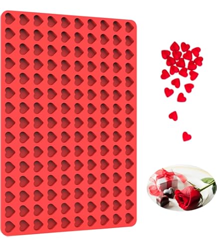 Amyandone 148-Cavity Silicone Round Mold – For Chocolate, Candy, Dog Treats, Baking & Freezing (with Scraper) - View #7