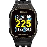 ダンロップ(DUNLOP) スリクソン 距離測定器 グリーンオン ザ・ゴルフウォッチ ノルムIIプラス GGF-M0003