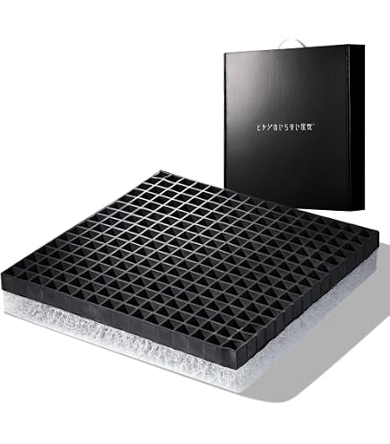 Amazon.co.jp: テンピュール(Tempur) 座面クッション ブラック