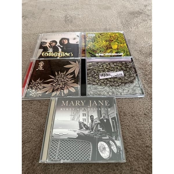 舐達麻　CD アルバム　4枚セット Amazon.co.jp: GODBREATH BUDDHACESS: ミュージック