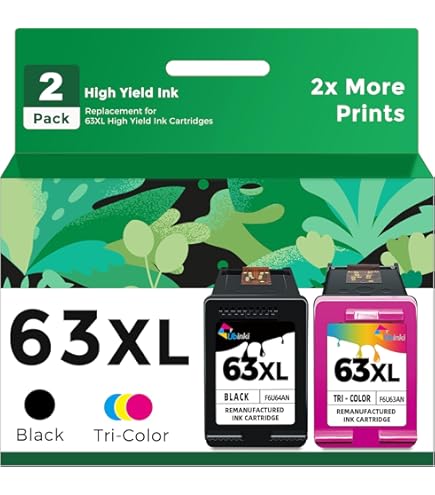 Amazon.co.jp: HP 63XL Tri-Color オリジナルインクカートリッジ